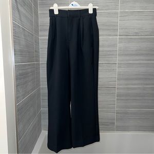 Abercrombie & Fitch Tailored Wide Leg Pants Size S